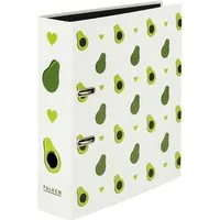 Falken 6 Falken Motivordner "Avocado", DIN A4, RB 80 mm – Produktbild 1 von 1