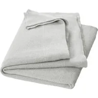 HANS NATUR Babydecke Bio-Merinowolle Perlenstrick grau Maße 80 x 100 cm – Produktbild 1 von 1