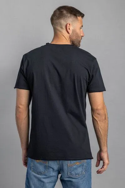 DIRTS dirts Vintage T-Shirt, Black, – Produktbild 4 von 4