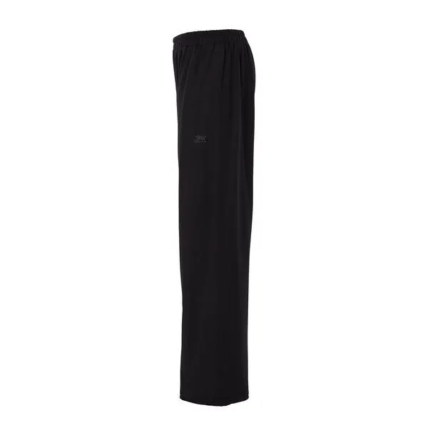 Jaya Jaya CARLOS - Männer - Hose für Yoga und Freizeit aus Biobaumwolle, Black/schwarz, – Produktbild 3 von 3