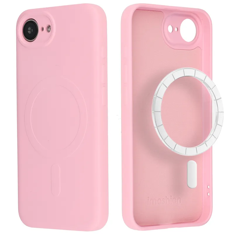 imoshion imoshion Color Back Cover mit MagSafe für das Apple iPhone 17e / 16e, Rosa, – Produktbild 1 von 1