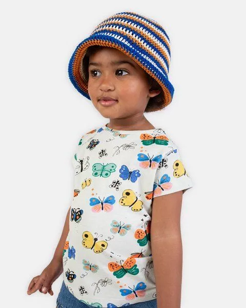 NAADA Naada T-Shirt Papillons – Produktbild 3 von 4