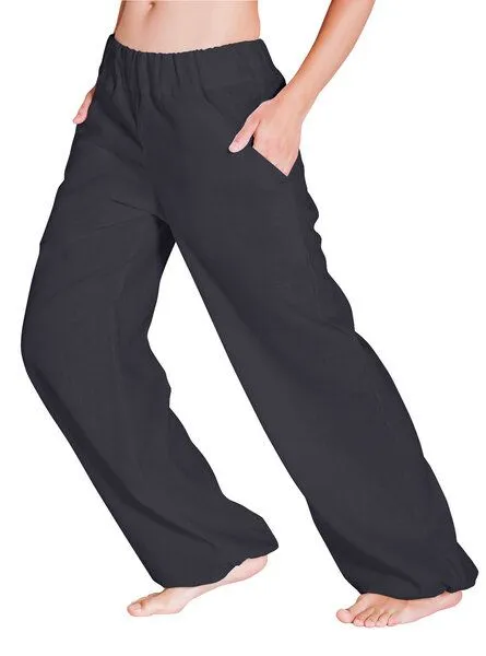 SCHAZAD Leinenhose DELIGHT von SCHAZAD, Anthrazit, – Produktbild 1 von 4