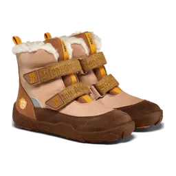 Affenzahn Affenzahn Winterstiefel Leder Winty Tiger für Kinder, braun, Größe 32 EU – Produktbild 1 von 1