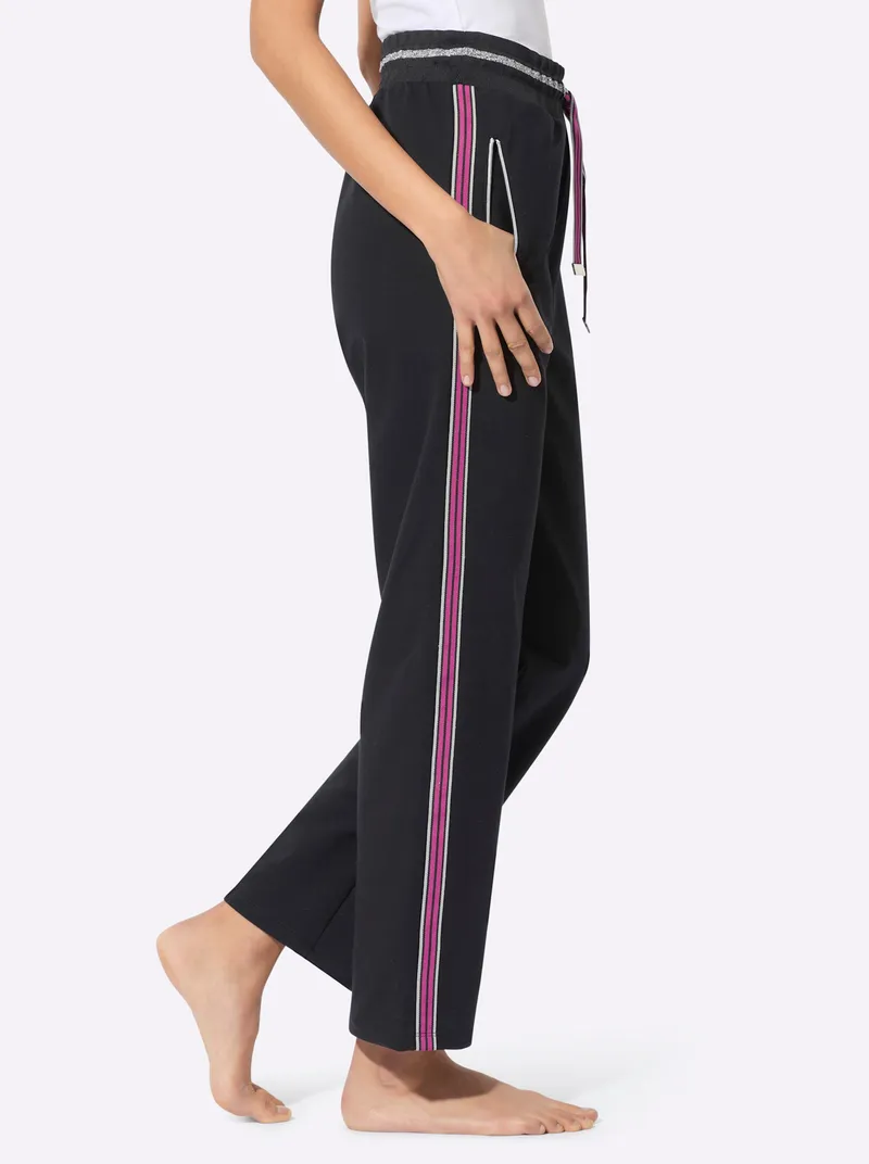 feel good Hose schwarz, Schwarz, – Produktbild 3 von 3