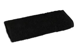 aurora Objektwäsche Badetücher Gästetuch Rio 30x50cm - 450 g/m² schwarz – Produktbild 1 von 1