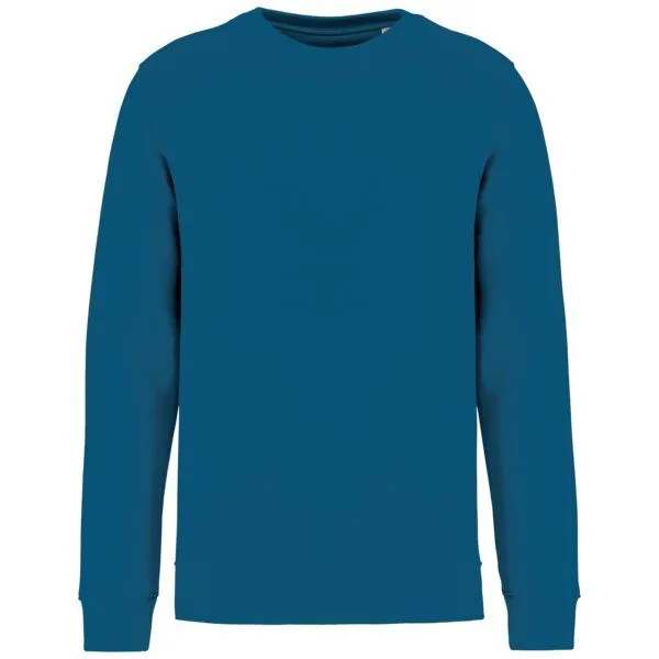 Greenspired Greenspired Umweltfreundliches Unisex-Sweatshirt mit Rundhalsausschnitt 350g/m² XXS - 4 XL (slimfit), Safirblau, – Produktbild 1 von 1