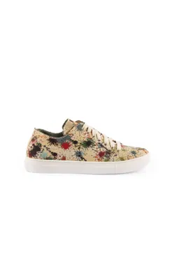 Risorse Future Risorse Future Damen vegan Sneaker Low Scout Splash – Produktbild 1 von 1