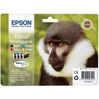 Epson Epson 4er Set Tintenpatronen T0895 schwarz, cyan, magenta, gelb – Produktbild 1 von 1