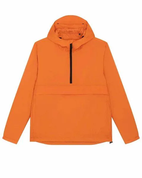 YTWOO YTWOO Unisex Windbreaker aus recyceltem PET, leichte Überziehjacke, Outdoor Jacke, Orange, – Produktbild 1 von 4