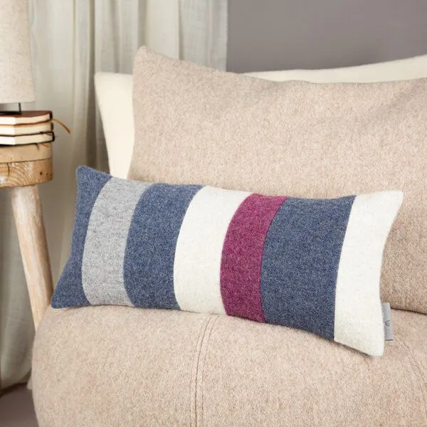nahtur-design nahtur-design Rückenkissen mit Wollefüllung | Rückenstützkissen, No_20 (bunt), – Produktbild 1 von 4