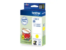 Brother Brother Tintenpatrone LC-22UY XL gelb – Produktbild 1 von 1