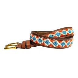 Zinj Design Zinj Design Massai Ledergürtel - Cameroun Kenia - Unisex – Produktbild 1 von 1