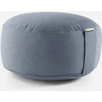 Lotuscrafts Lotuscrafts Yogakissen Lotus - Sitzhöhe 15cm - ohne Bestickung - GOTS zertifiziert, Indigo dust, – Produktbild 1 von 1