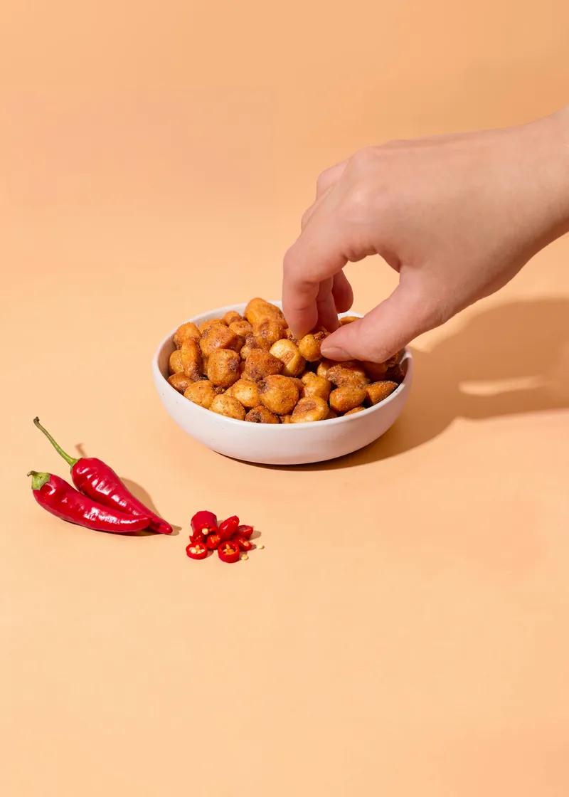 KoRo Geröstete Maiskörner mit Chili | 500 g – Produktbild 4 von 5