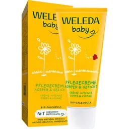 Weleda WELEDA Baby Pflegecreme Calendula Körper & Gesicht 75 ml Creme – Produktbild 1 von 1