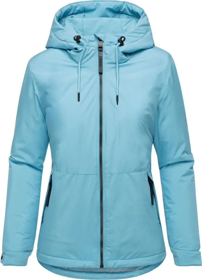 ragwear ragwear Winterjacke Bevin Warm YOUMODO Wasserdichte Damen Jacke für den Winter, Blau, – Produktbild 2 von 5