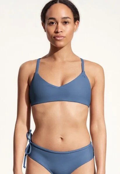 Oy Oy Surf Bikini Oberteil „Dace“, Blau, – Produktbild 1 von 4