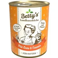Betty's Landhausküche Betty's Landhausküche mit Ente & Taurin 6x800 g – Produktbild 1 von 1
