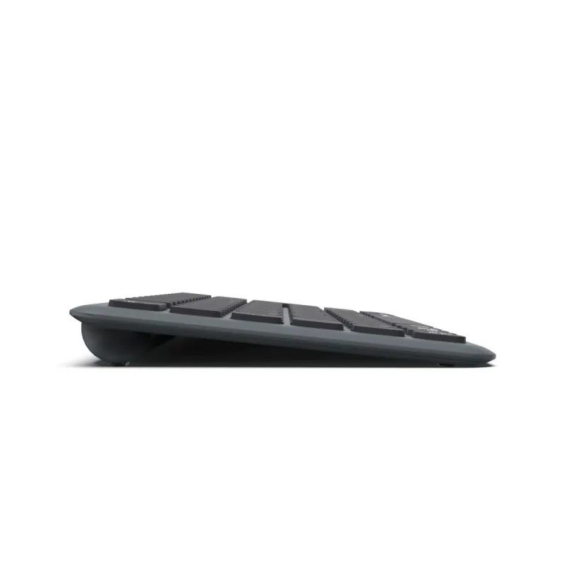 Hama Hama "Multi-Device-Tastatur ""WK-500"", kabellos, Funk u. BT, klein, SW, QWERTZ DE (00173059)" – Produktbild 3 von 5