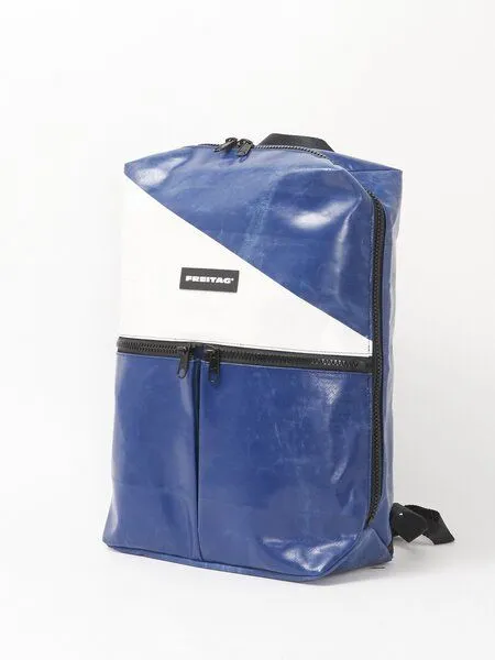 Freitag Freitag F49 FRINGE - blue white (000004277779) – Produktbild 2 von 3