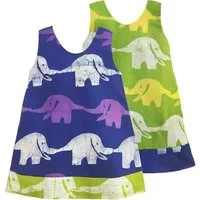 Global Mamas Global Mamas Bio Wendekleid - Elephant/Deco Flower/Marina/Chroma/Garden – Produktbild 1 von 1