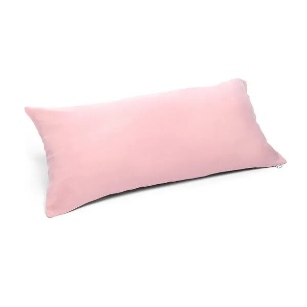 Qupro Qupro Kissenbezug vegane Seide 40x80cm, Light rosé, – Produktbild 1 von 4