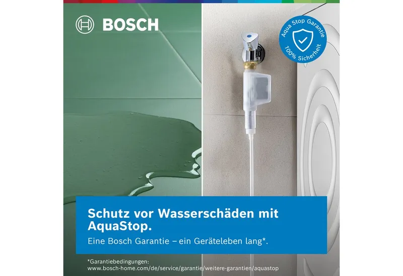 Bosch Bosch WGB244073, Weiß, – Produktbild 1 von 6