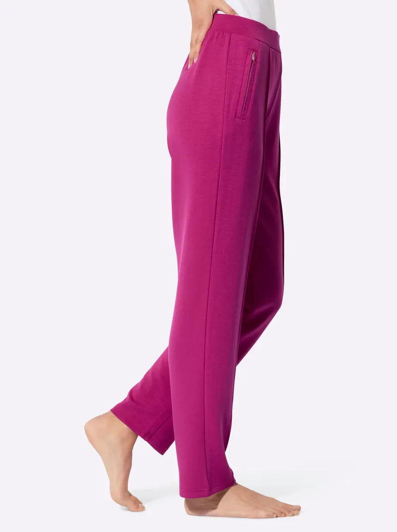 feel good Hose magenta, Magenta, – Produktbild 3 von 3