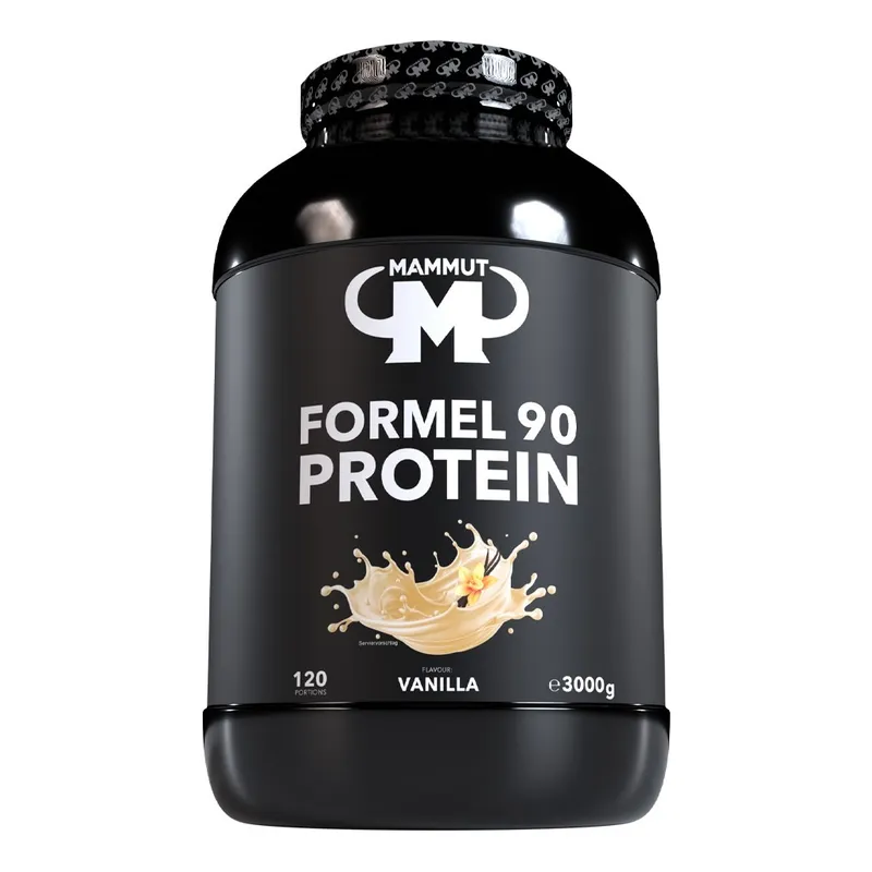Mammut Nutrition Mammut Nutrition Formel 90 Protein 3000 g Vanille – Produktbild 1 von 1
