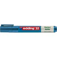 Edding Edding Flipchartmarker "32 EcoLine", Blau, – Produktbild 4 von 4