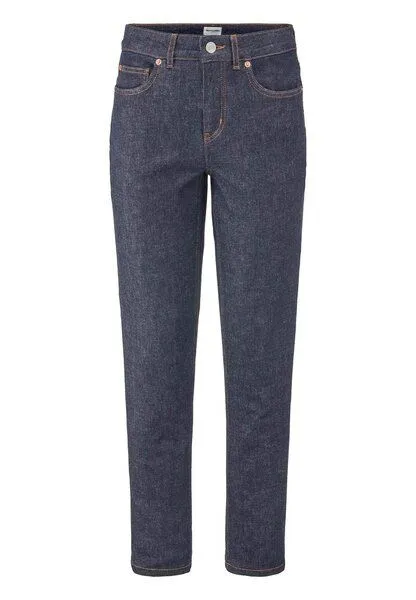 hessnatur hessnatur Jeans LEA Slim aus Bio-Baumwolle mit recycelter Baumwolle, Pure blue, – Produktbild 3 von 4