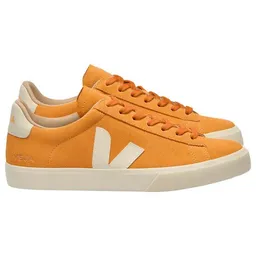 Veja Veja Damen-Sneaker Campo Suede Mango Pierre – Produktbild 1 von 1