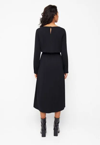Givn Berlin Givn Berlin Kleid MINDY aus LENZING ECOVERO, Black, – Produktbild 3 von 4