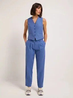 LANIUS Lanius - Weste aus Bio-Baumwolle, Leinen und TENCEL Modal – Produktbild 1 von 1