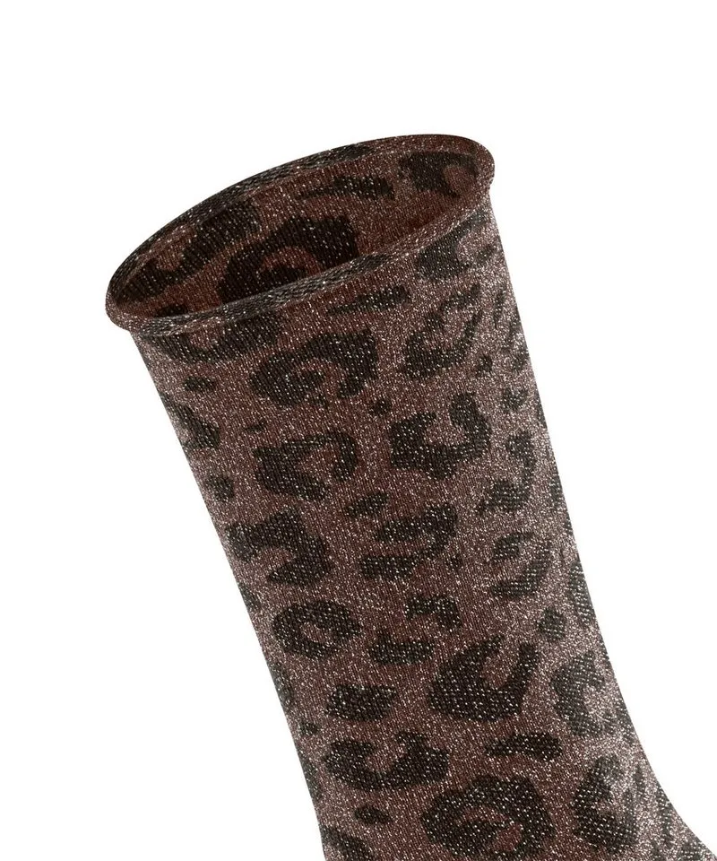 Falke Falke Socken FALKE Shiny Special Edition Damen (1-Paar), Braun, – Produktbild 4 von 5