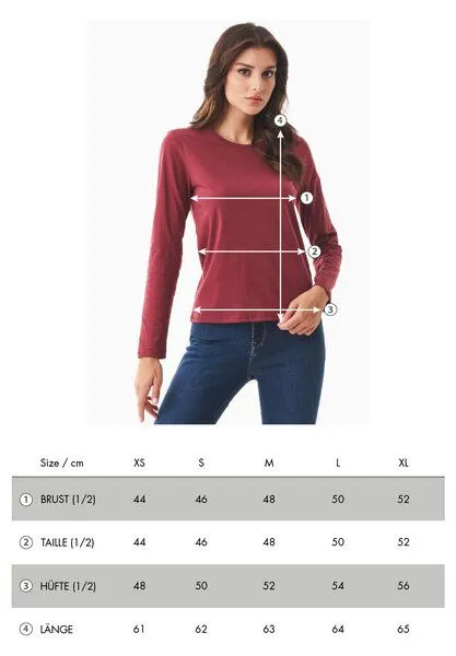 ORGANICATION ORGANICATION Langarmshirt aus Bio-Baumwolle, Olive branch, – Produktbild 4 von 4