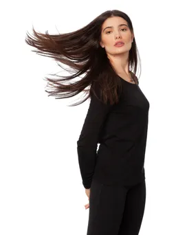 FellHerz Longsleeve black - S – Produktbild 1 von 1