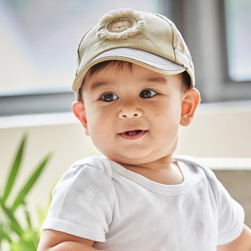 Maximo Maximo Cap Löwen, Beige | braun, – Produktbild 2 von 3