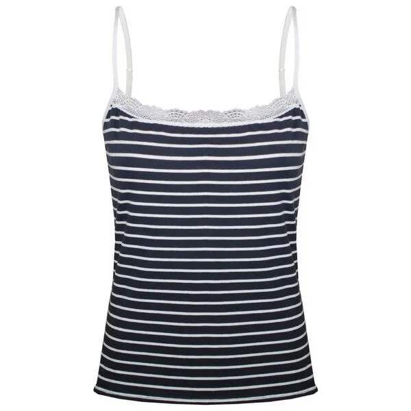 Frija Omina Frija Omina Bio-Hemdchen Skjorta, Sailor dunkelblau (blau), – Produktbild 1 von 3