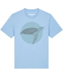watapparel watapparel T-Shirt Unisex Meeresschildkröte – Produktbild 1 von 1