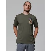 watapparel watapparel T-Shirt Unisex Tarot The Chariot, Khaki, – Produktbild 1 von 1