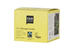 Fair Squared FAIR SQUARED Massage Candle Shea 50 ml, Massagekerze aus fair gehandelten Inhaltsstoffen – Produktbild 1 von 1