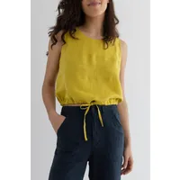 TWOTHIRDS TWOTHIRDS Damen vegan Top Kalaoa Golden Green – Produktbild 1 von 1