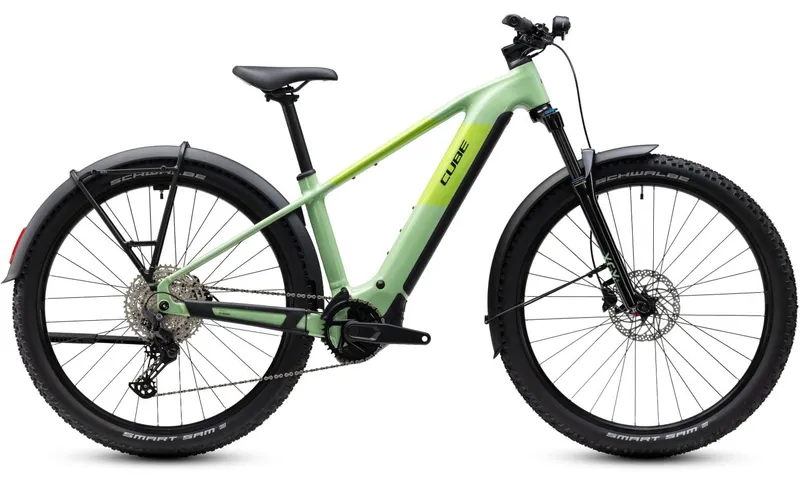 Cube Cube Reaction Hybrid ONE 720 FE Grün Modell 2027 – Produktbild 1 von 2