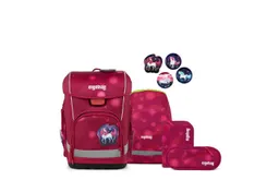 Ergobag Ergobag Schulranzen Schulranzen-Set CUBO LIGHT MondzauBär 5-teilig (5-teilig), Superleicht, Hugging-Rückensystem, für kleine/schmale Kinder – Produktbild 1 von 1