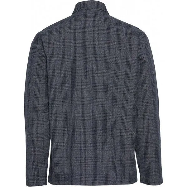 KnowledgeCotton Apparel KnowledgeCotton Apparel Long Sleeve Checked Heavy Shirt – Produktbild 4 von 4