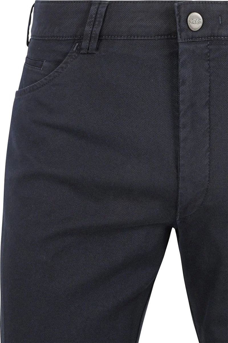 Meyer Meyer Dublin Hose Navy - Größe 56, Dunkelblau, – Produktbild 3 von 5