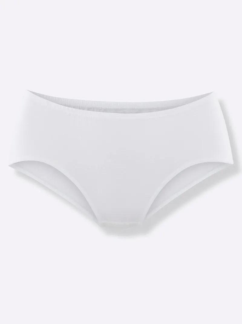wäschepur Jazzpants weiß, Weiß, – Produktbild 2 von 3