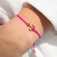 Bow & Hummingbird Bow & Hummingbird Armband auf Karte - Anker - Du bist mein Anker – Produktbild 1 von 1